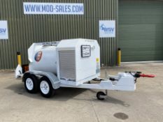 Thompson 975Ltr Light Aircraft, Helicopter Etc. Refuelling Trailer