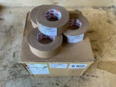 16x Rolls of Scapa / Buff Tape as shown