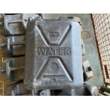 10x 20L British Army Water Jerry Cans, from MOD