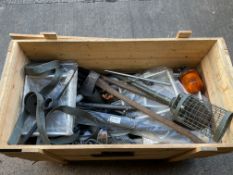 1x Crate of FV / Vehicle CES Equipment inc Lights, Tools etc
