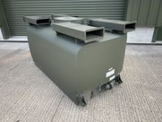 Gloster Saro 2200 Litre Aluminium Fuel / Fluid Distribution Tank
