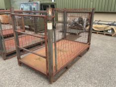 Heavy Duty MOD Standard Steel Stillage with Removable Sides