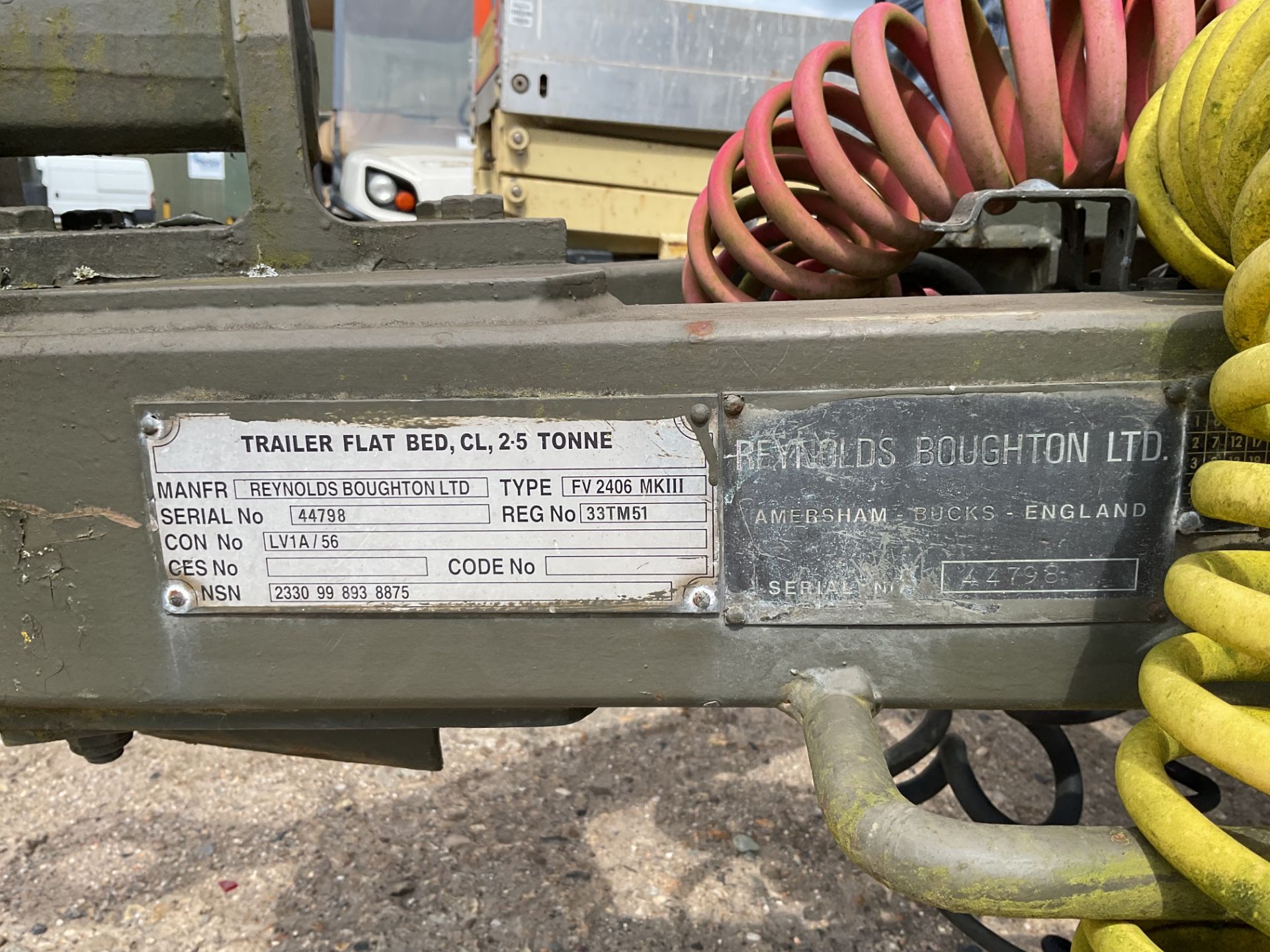 British Army Water Purification Trailer with Hatz 6KVA Generator Pump, Filters etc - Image 20 of 20