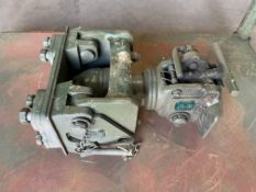 Ringfeder Type 611 Auto Trailer Hitch c/w Mounted Bracket and Bolts MAN Stock, from MOD