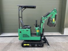 2023 JPC Mini-Excavator, unused.
