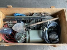 1x Crate of FV / Vehicle CES Equipment, from UK MOD