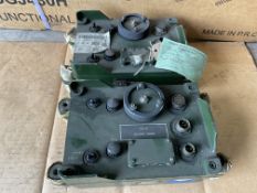 2x FV Control Box Assemblies, from MOD