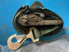 2x New Unissued HD Cargo Ratchet Straps, from MOD Reserve