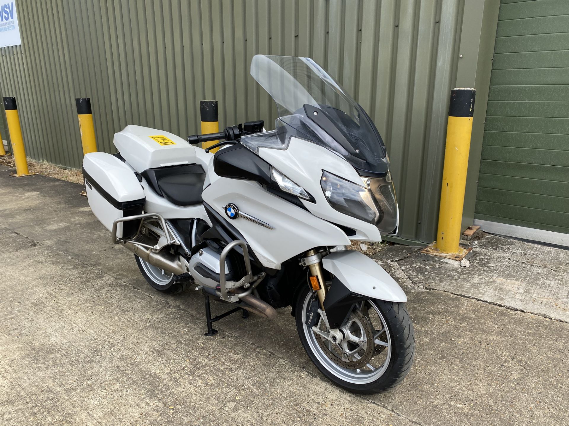 2017 BMW R1200RT Motorcycle, Just released from UK Police Force - Image 11 of 31