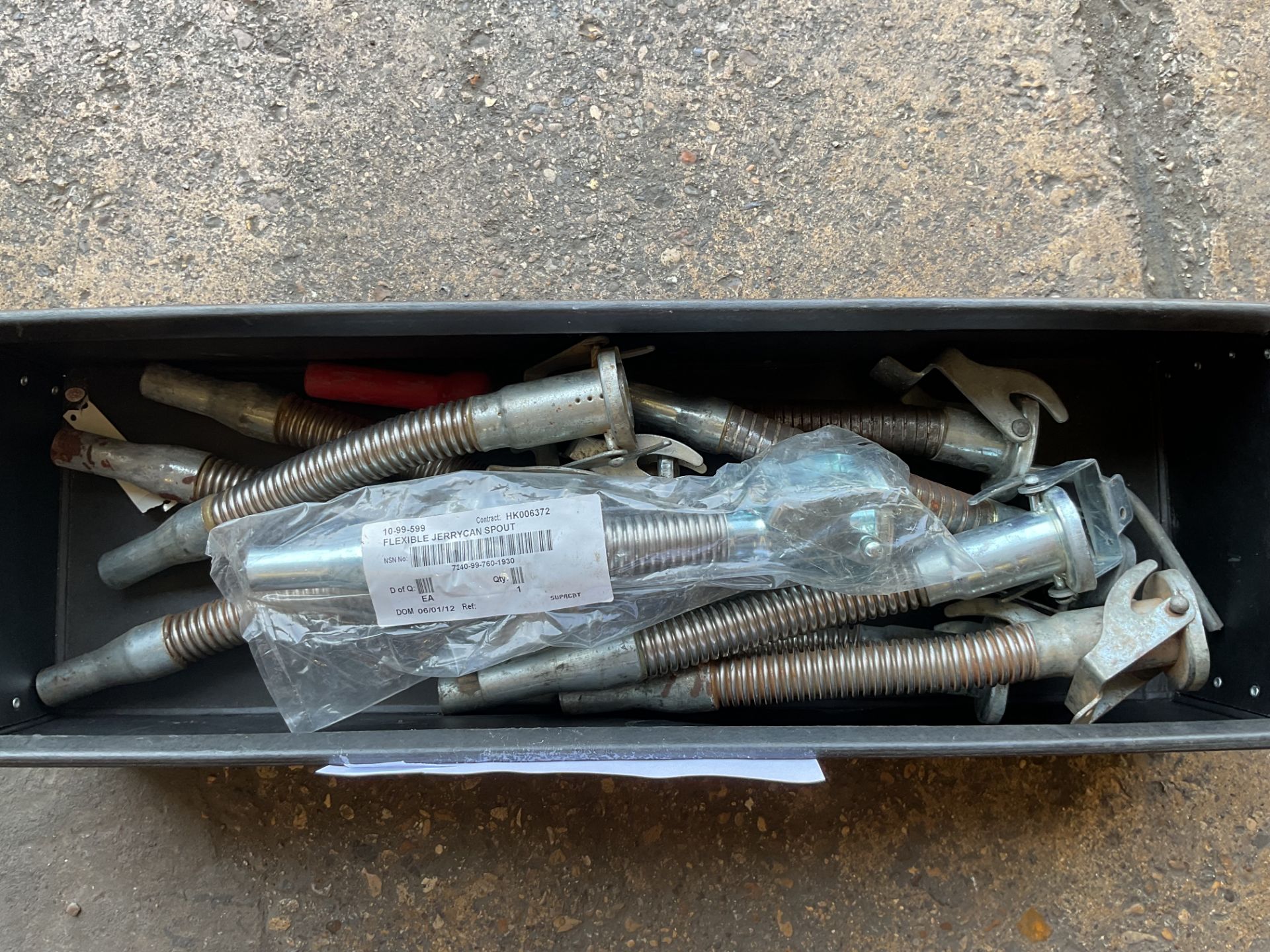 10x Flexible Jerry Can Spouts, from MOD - Image 2 of 5