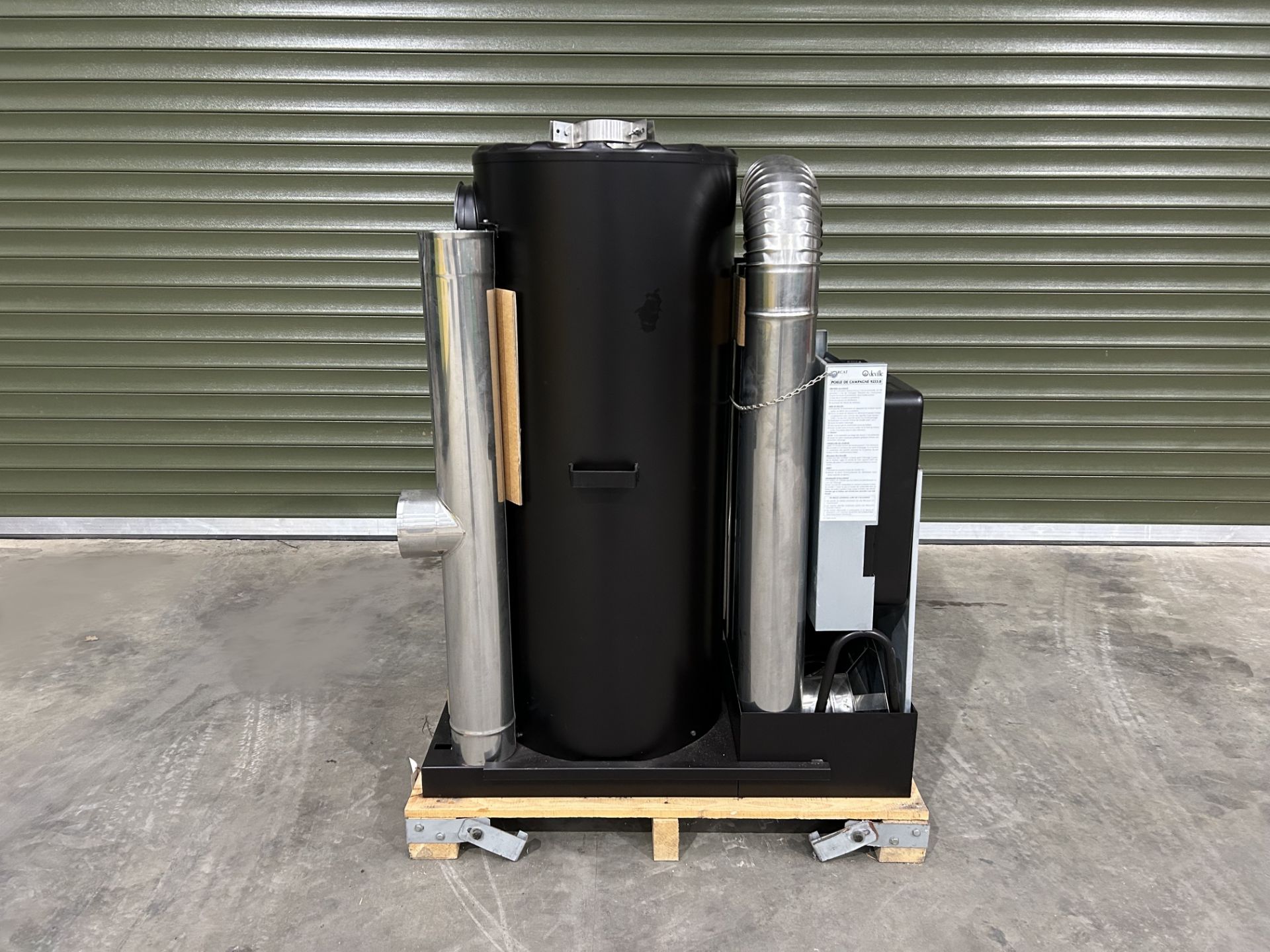 Unissued Deville Multi-Fuel Heater from Nato Reserve Stocks - Image 5 of 17