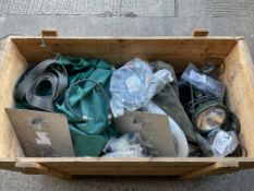 1x Crate of FV / Vehicle CES Equipment inc Lights, Tools etc