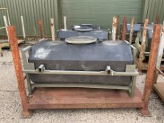 British Army 100gall Demountable Water Bowser for Land Rover Trailer etc