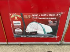 New Unissued Heavy Duty Building W30' x L65' x H15'