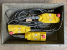 3x Falconex H/D Winch Controls (Foden/Cobra) from UK MOD