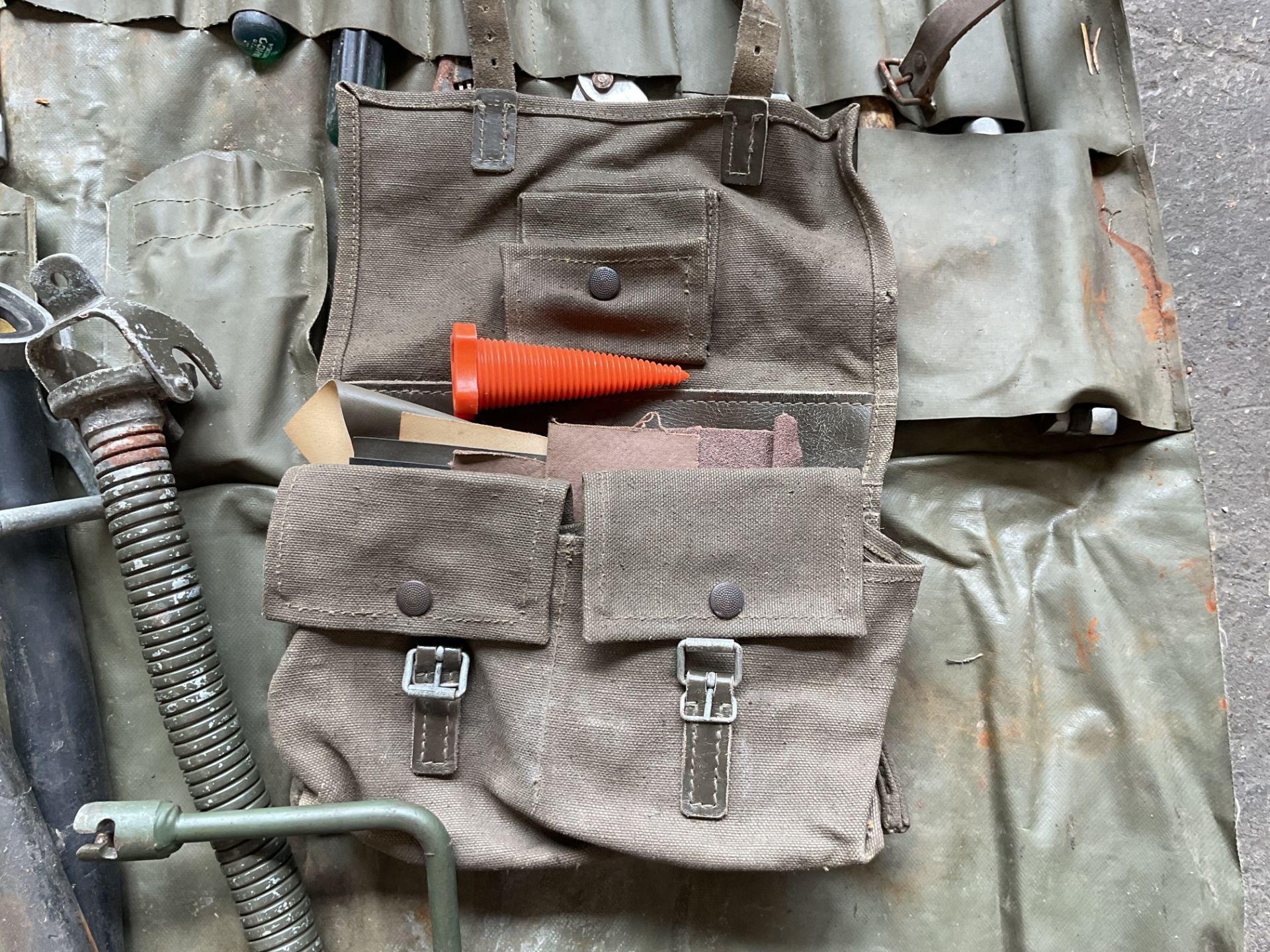 Tool Kit, Tyre Repair Kit, Jerry Can Spouts - Image 4 of 4