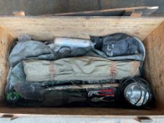 1x Wooden Crate of FV / Vehicle CES Equipment inc Tools, Kits, Search Lights etc