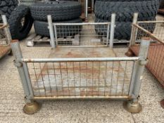 1x Standard MOD Short Stacking Stillage with Removable Sides and Feet