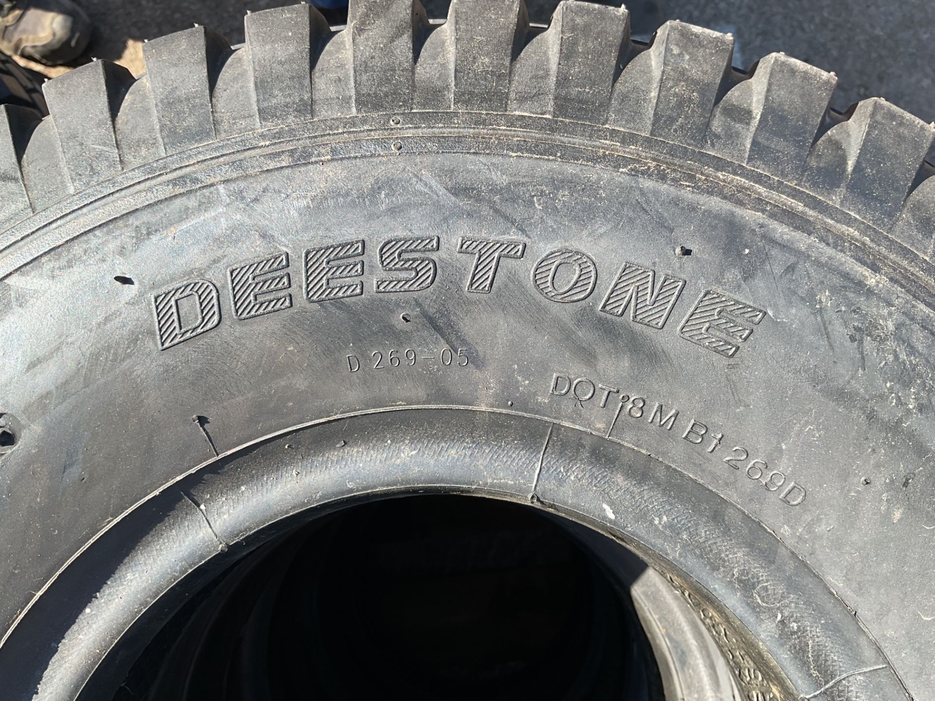 10x Unused Deestone 6.00-9 Industrial Trailer Tyres - Image 2 of 8