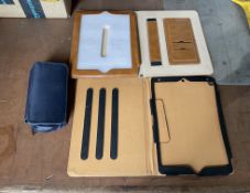 2x New Unissued Ipad Cases and Phone Case