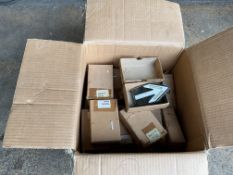 1x Box of 32x Unissued British Army Route Markers, from MOD