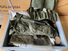 1x Tray of British Army Weapon Kits etc