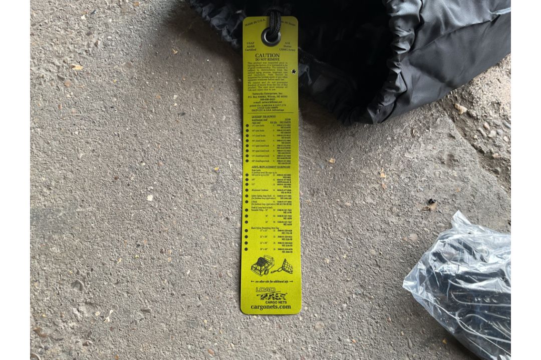 2x Land Rover etc Cargo Cover Nets for Vehicles, 4x4's, Trailers etc, from MOD - Image 5 of 6