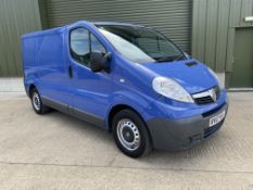 Vauxhall Vivaro 2700 CDTi Van, low miles, only1 former Government owner!