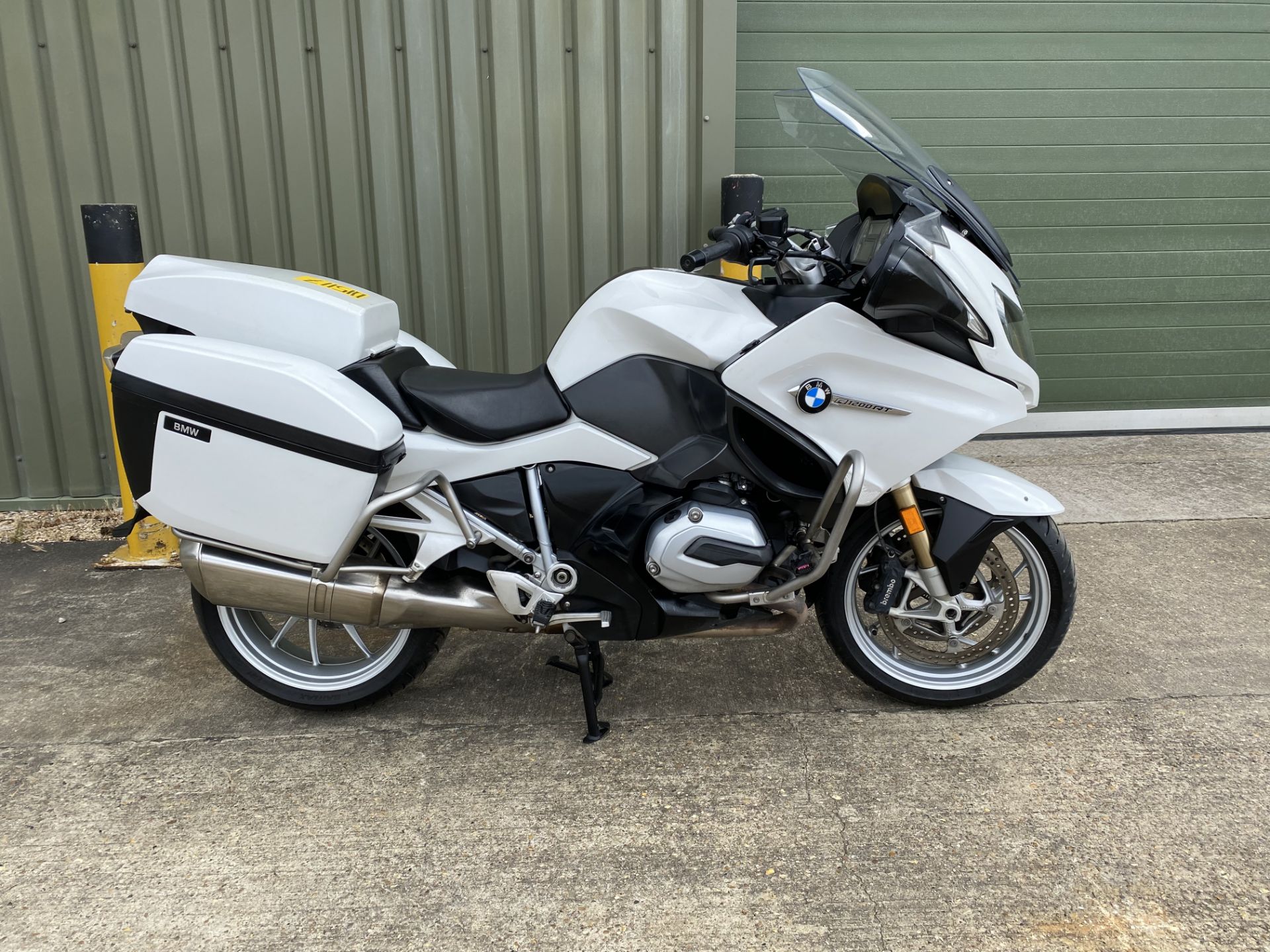 2017 BMW R1200RT Motorcycle, Just released from UK Police Force - Image 19 of 31