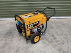 New & Unissued Caterpillar RP3100 Industrial Petrol Generator Set 240/110 V 3.8 KVA