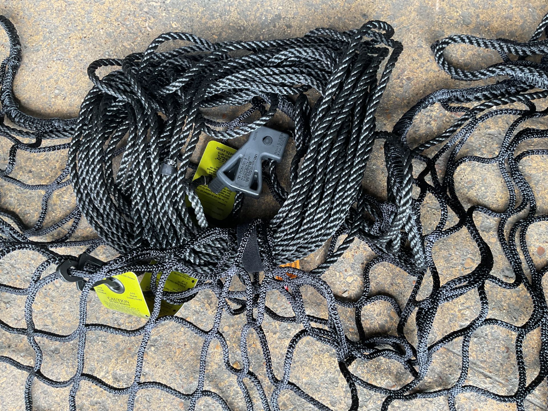 2x Land Rover etc Cargo Cover Nets for Vehicles, 4x4's, Trailers etc, from MOD - Image 2 of 6