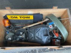 1x Wooden Crate of British Army FV Vehicle CES Equipment, from MOD