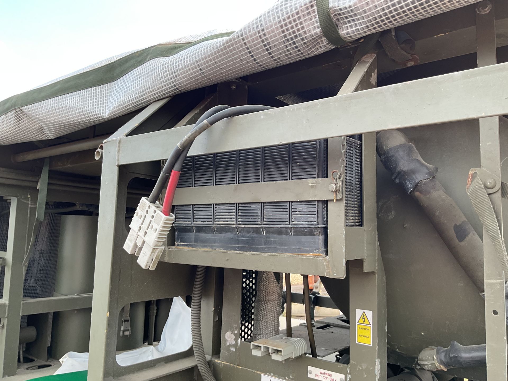 British Army Water Purification Trailer with Hatz 6KVA Generator Pump, Filters etc - Image 9 of 20