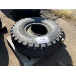 1x Unused Michelin 395/85 R20 XZL Tyre with Insert (Date 2016)