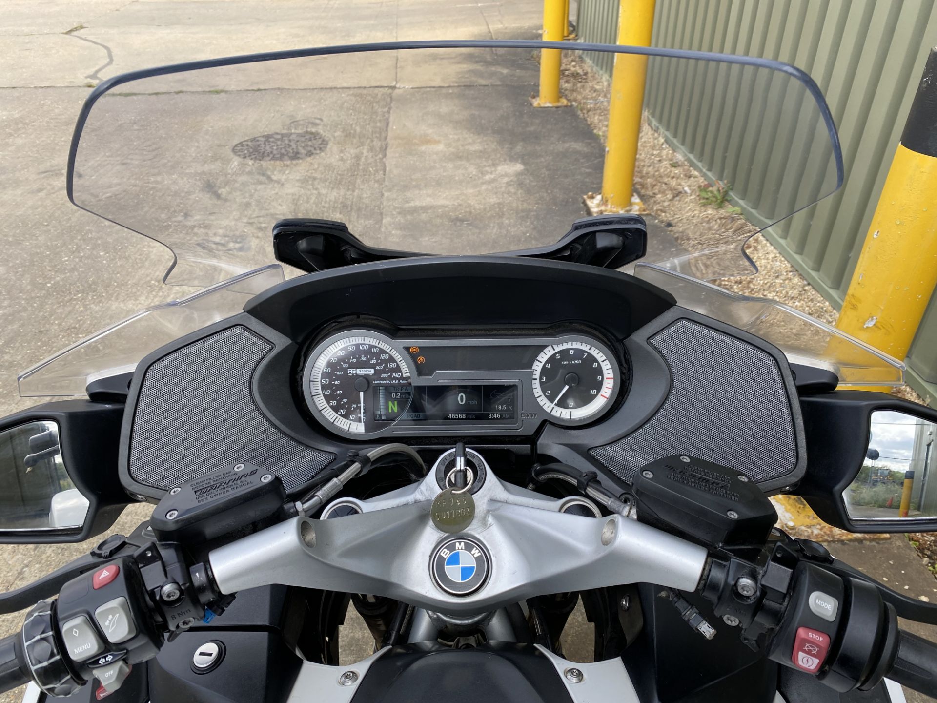 2017 BMW R1200RT Motorcycle, Just released from UK Police Force - Image 13 of 31
