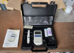 1x New Unissued Accutrend GC Blood Test Equipment c/w Manuals etc