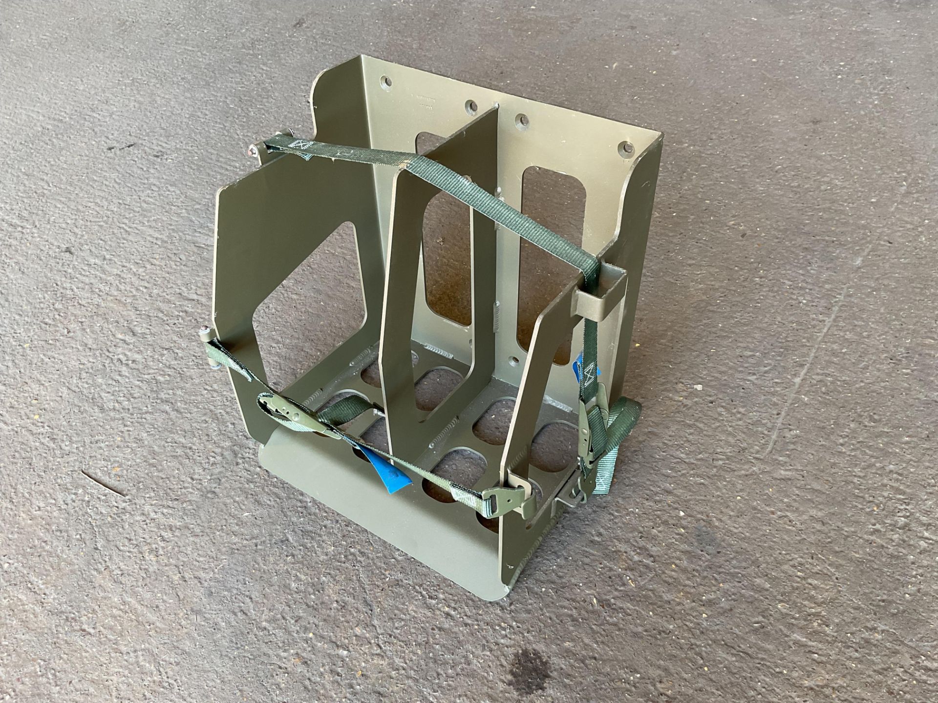 New Unissued Double Aluminium Vehicle Jerry Can Holders - Image 2 of 5
