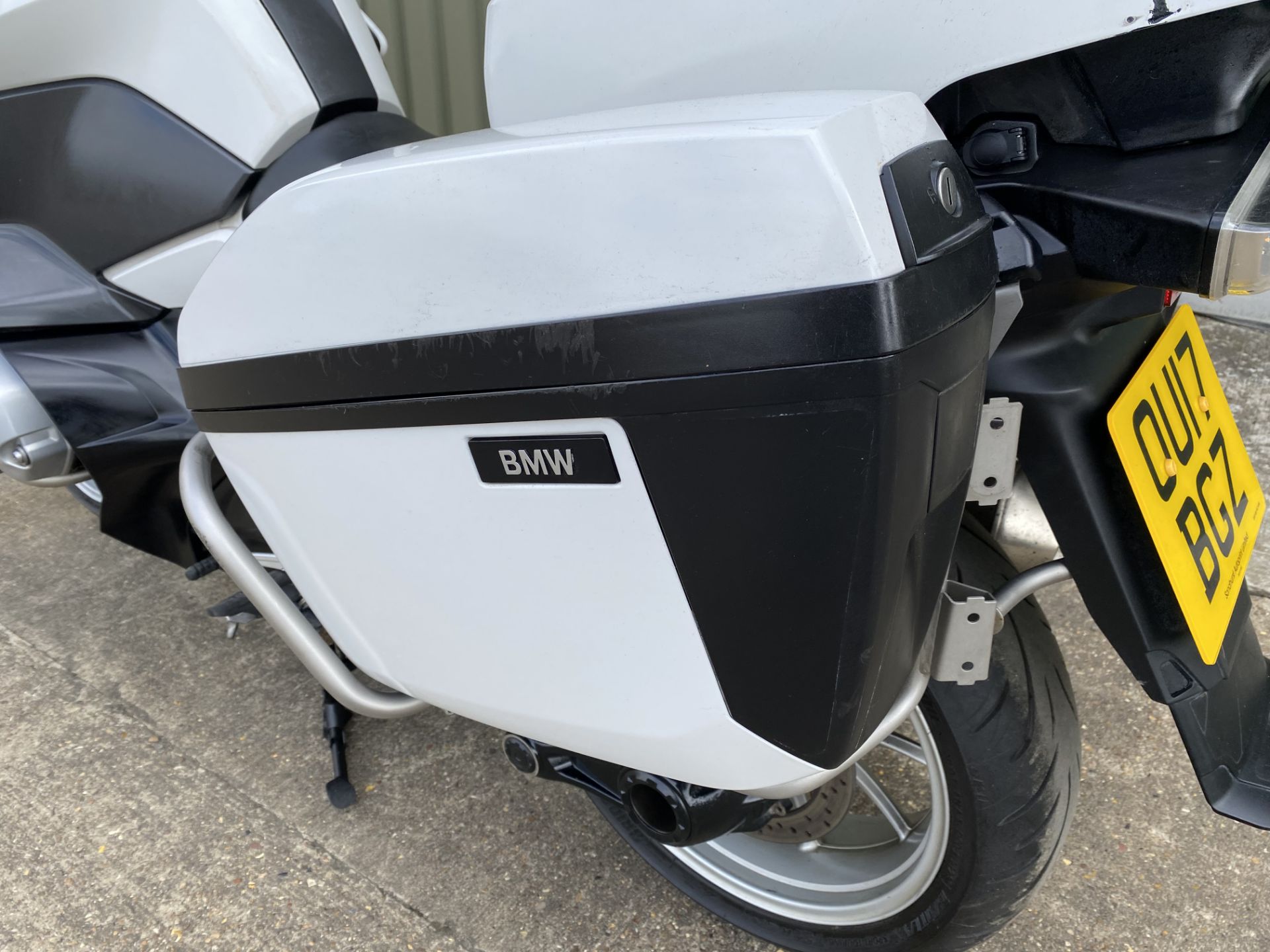 2017 BMW R1200RT Motorcycle, Just released from UK Police Force - Image 8 of 31