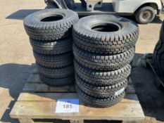 10x Unused Deestone 6.00-9 Industrial Trailer Tyres