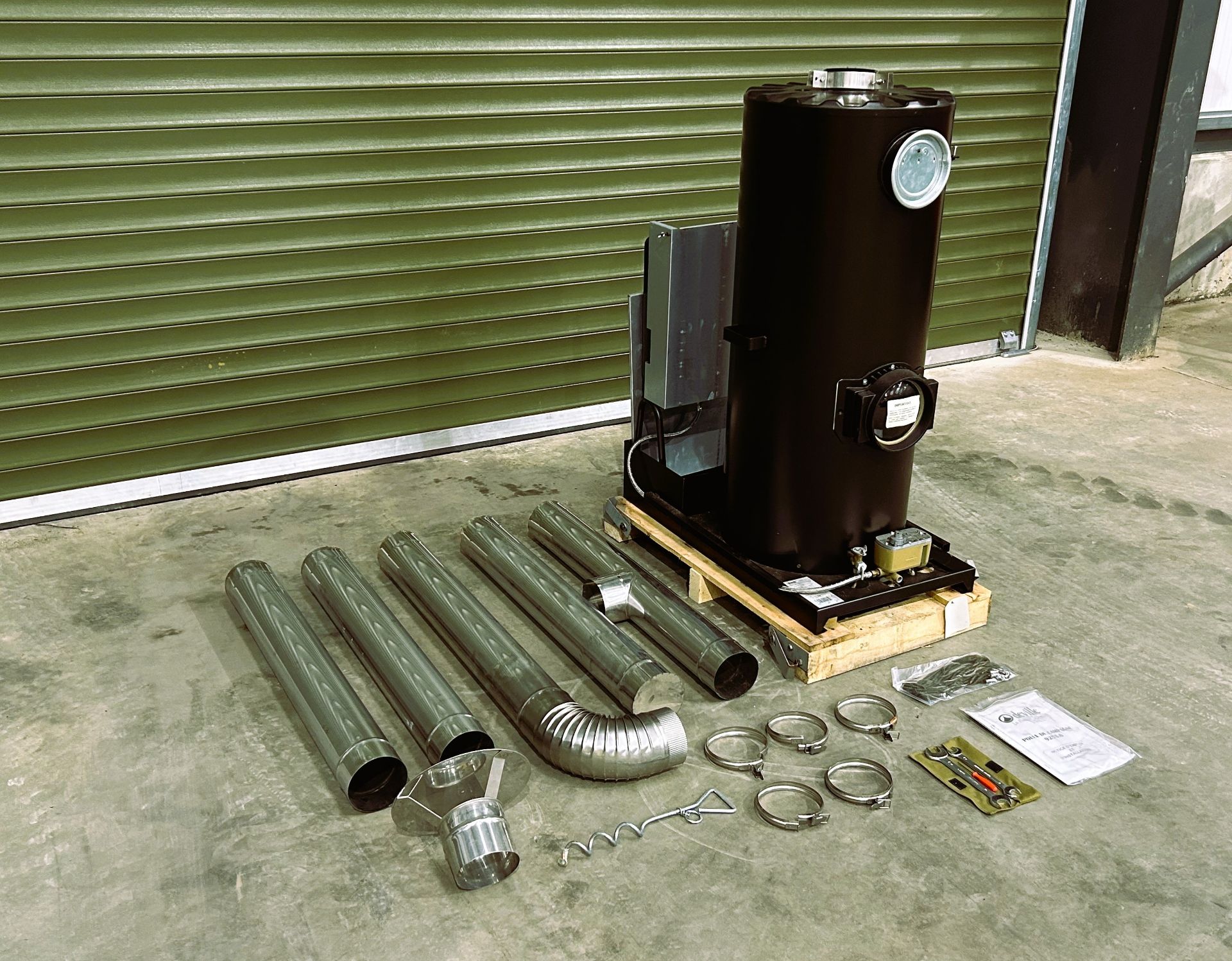 Unissued Deville Multi-Fuel Heater from Nato Reserve Stocks - Image 11 of 17