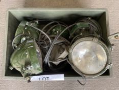 6x Vehicle British Army FV Search Lights, from MOD