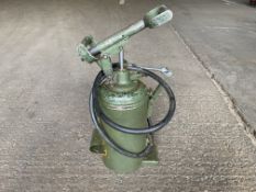 1x British Army Pressure Grease Gun for Tanks etc