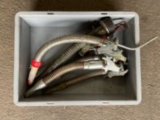 6x British Army Flexible Jerry Can Spouts, from MOD