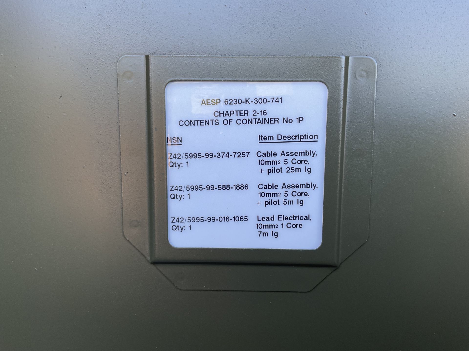 Aluminium Zarges Type Stacking Waterproof Transit Case lockable with handles, MoD - Image 6 of 7