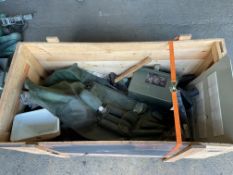1x Crate of FV CES inc Weapon Kits, Tools etc