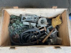 1x Crate of FV CES inc Tools etc