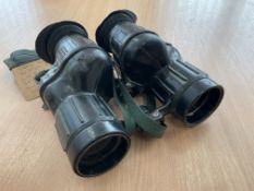 Very Rare Avimo British Army L12A1 7x42 Self Focusing Binoculars, Date 1979, Falklands Issue