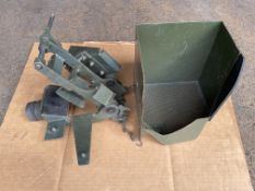 Rare Gun Mount 7.62mm L7A1 GPMG No3 MK1 with Catcher Box, from MOD