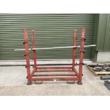 Heavy Duty Steel Stillage with Fittings for Stacking Steel Bar, Pipe Etc.from MOD