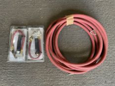 2x New Unissued Tyre Inflators/Gauges & 20ft Air Line